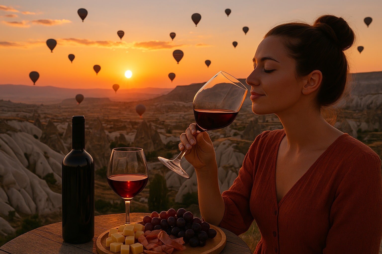 Wine Tasting in Cappadocia