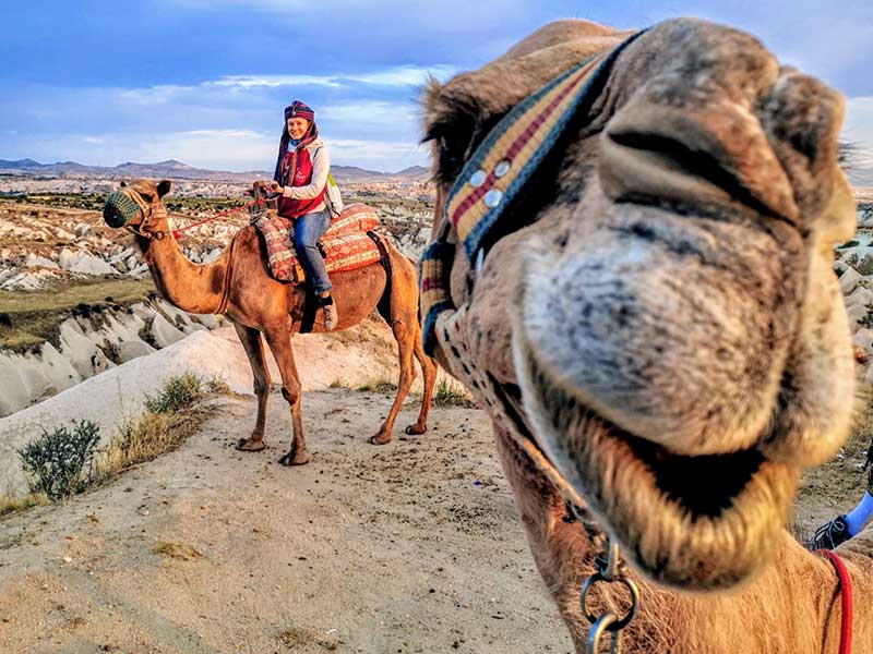 Camel Ride in Cappadocia