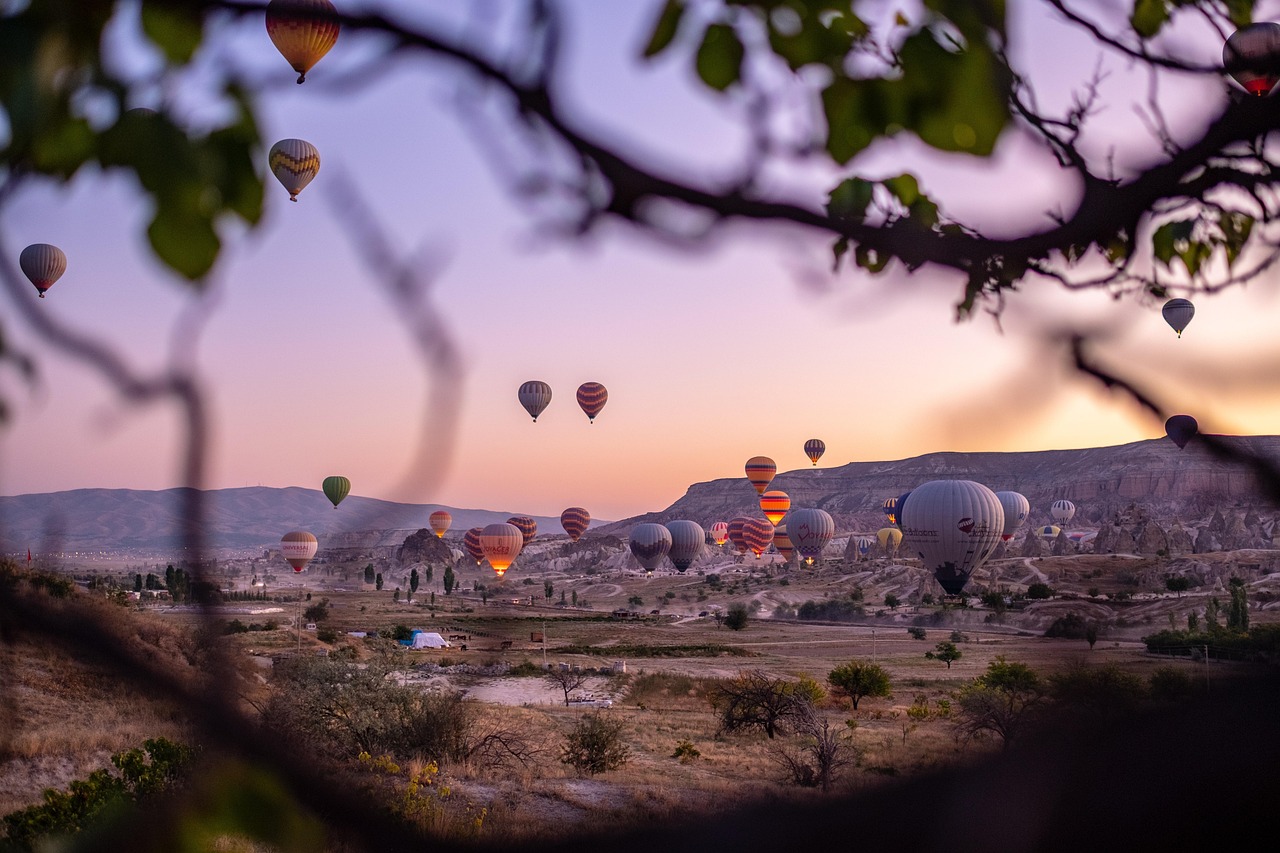 Hot Air Balloon View Tour
