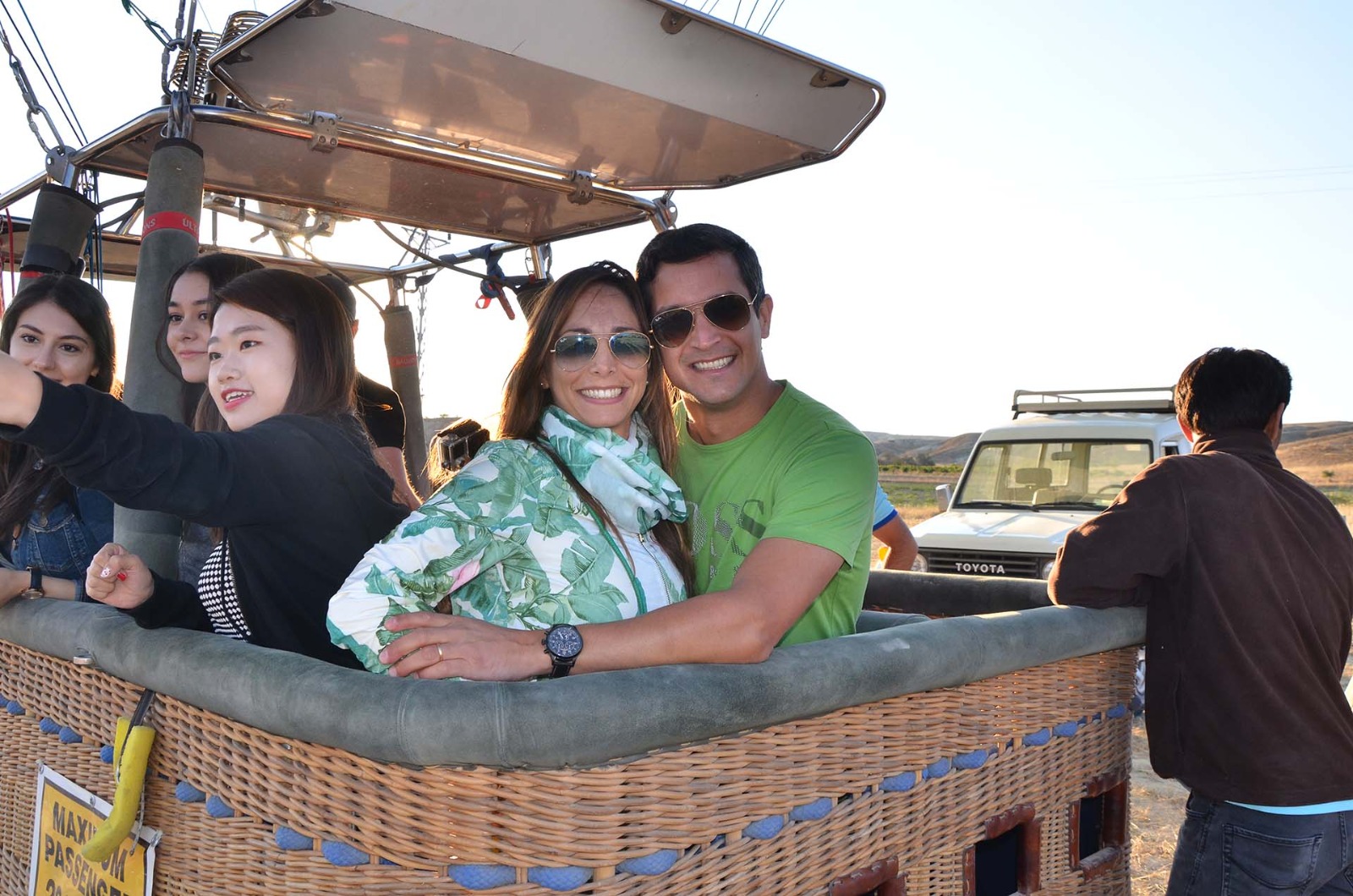 Comfort Hot Air Balloon Flight